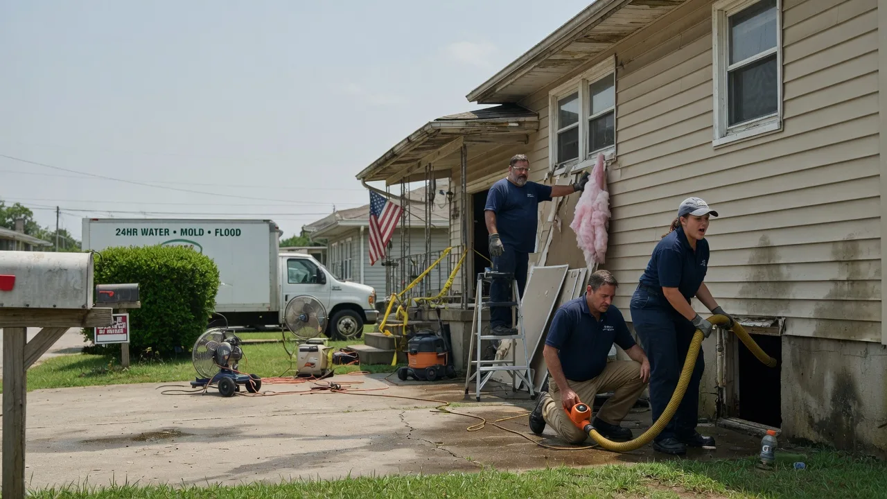 Water Damage Repair in Roebling, NJ near me